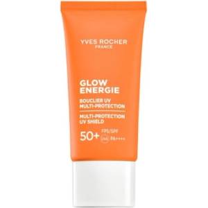 Yves Rocher Glow energie spf50+ Дневен защитен крем 30мл