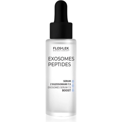 FLOSLEK Exosomes Peptides Face Serum Firming And Revitalising Boost ревитализиращ серум за зряла кожа 30ml