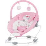 Chipolino Музикален шезлонг Chipolino - Сиеста, Розов (SHES01902PI)