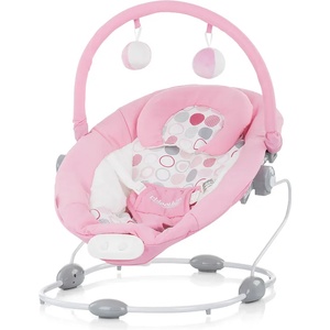 Chipolino Музикален шезлонг Chipolino - Сиеста, Розов (SHES01902PI)