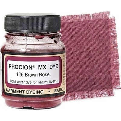 Jacquard Procion MX barva na bavlnu odstín 126 hnědorůžová