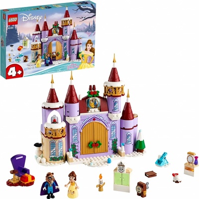 LEGO® Disney 43180 Bella a zimná oslava na zámku