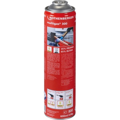 Rothenberger Multigas 300 600 ml