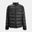 Jack Wills Яке Jack Wills Men's Kershaw Water Resistant Wind Resistant Funnel Neck Short Puffer Jacket - Black