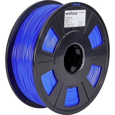 Renkforce RF-4511194 PLA 1.75 mm 1kg modrá 1 ks