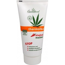 Cannaderm Thermolka hrejivé mazanie 200 ml