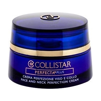 Collistar Perfecta Plus Face And Neck Perfection Cream revitalizačný krém pre pleť aj krk 50 ml
