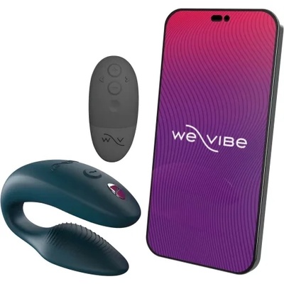 WE-VIBE Луксозен стимулатор за двойки с App We Vibe Sync 2 зелен