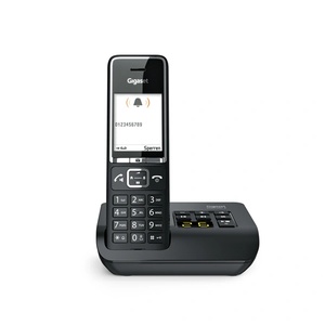 Gigaset Comfort 550A телефонен секретар с високоговорител и идентификатор на обаждащия се S30852-H3021-S204 (COMFORT 550A)