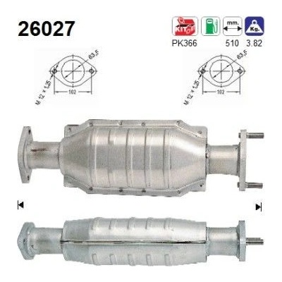 Katalyzátor AS 26027