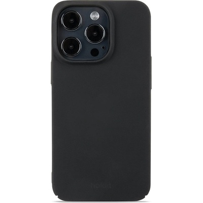 Holdit Калъф Holdit - Slim, iPhone 15 Pro, черен (7330985159541)