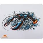 Baracuda Подложка за мишка Baracuda PAD-LOBSTER, гейминг, многоцветна, 300 x 250 x 2 мм (PAD-LOBSTER)