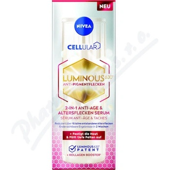 Nivea Cellular Luminous Anti Age sérum 30 ml