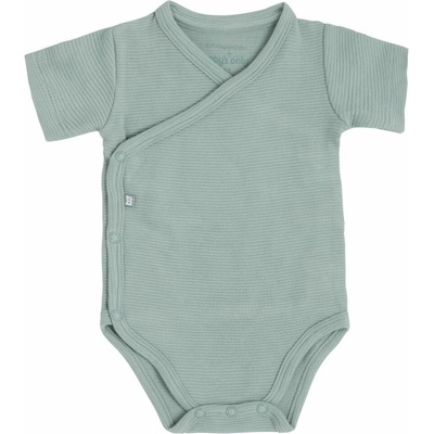 Baby's Only Body s krátkým rukávem Pure zelený
