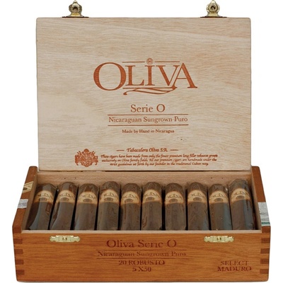 Oliva Serie O Maduro Robusto/20 20 ks