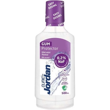Jordan Clinic Gum Protector Антиплакова вода за уста, 500 ml