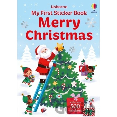My First Sticker Book Merry Christmas - Jessica Greenwell