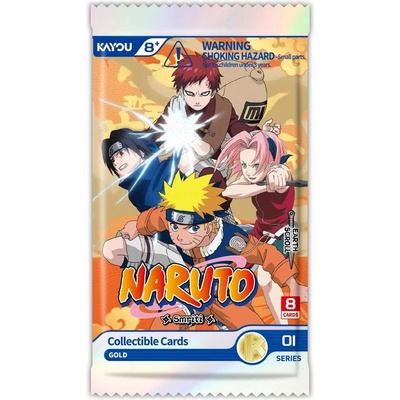 Kayou Naruto CC: Smriti Earth Scroll S01 Booster (KAY413818)