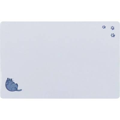 TRIXIE Подложка за купички - 44 x 28 см, сива