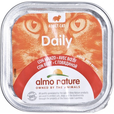 Almo Nature Daily Menu hovädzie 100 g