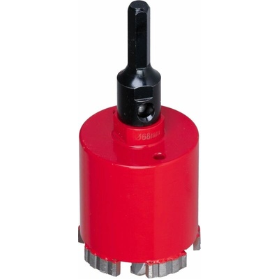 Vykružovač Strend Pro Premium, 68x68 mm, závit M16, 5 zubov, korunka, vyrezávač