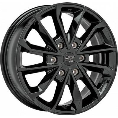 MSW 42 7.5x19 6x120 ET52 gloss black
