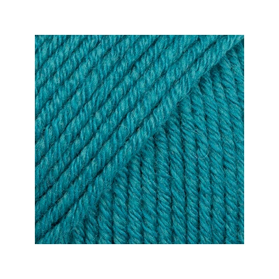 Příze Drops Cotton merino petrolejová modrá