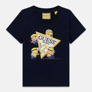 GUESS Детска тениска Guess x Minions - Тъмносиня