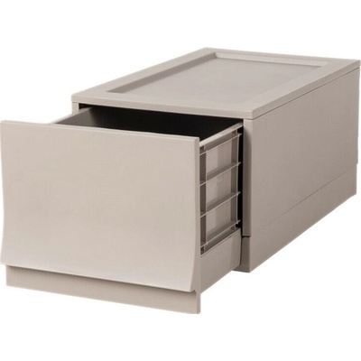 Wave Junior Wood Modulárny úložný box bez koliesok 43,4 x 27,2 x 22 cm, úzky - 1 zásuvka