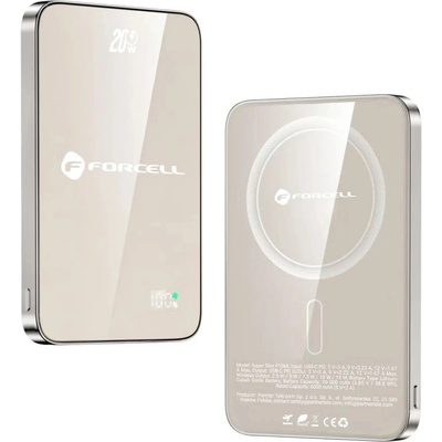 Forcell F-Energy F5K8 Pd3.0 Qc4.0 15W 5000 mAh titanium dessert