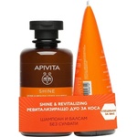 APIVITA Комплект Shine and Revitalizing - Шампоан и Балсам, 250 + 150 ml - ozone