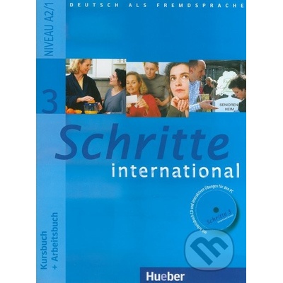 Schritte International 3 Kursbuch + Arbeitsbuch mit CD D. Niebisch S. Hilpert