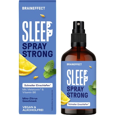 Braineffect Sleep Spray Strong - Mint Lemon - 50 мл