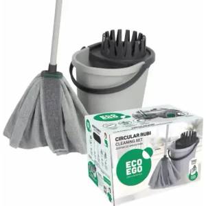 York Комплект York Eco Ego Rubi, моп с дръжка и кофа, 13 l (5080120267)