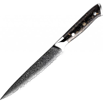 IZMAEL Damaškový kuchynský nôž Wakana Utility 14.8 cm
