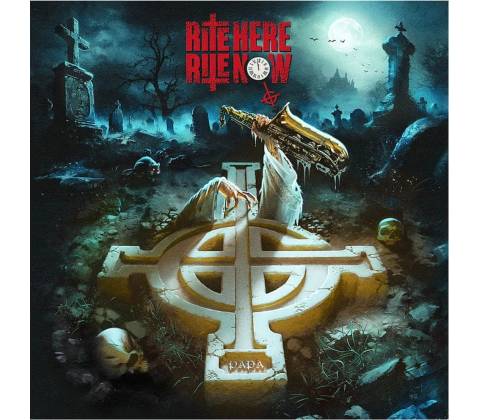 Ghost - Rite Here Rite Now OST CD