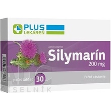 Plus Lékárna Silymarin 200 mg 30 tablet