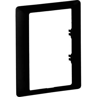 Legrand Рамка за двоен контакт немски тип Legrand Valena Life, черен (754261L)