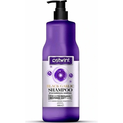 Ostwint шампоан против косопад с черен чесън, 1л