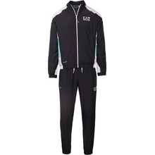 EA7 Man Woven Tracksuit černá