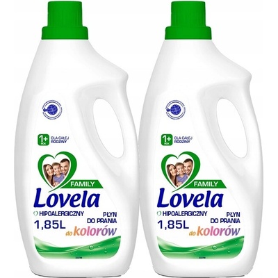 Lovela prací gel hypoalergenní na barevné prádlo 56 PD 3,7 l