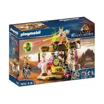 PLAYMOBIL Комплект Playmobil, Salahari Sands: Храм на армията на скелетите, 2970751