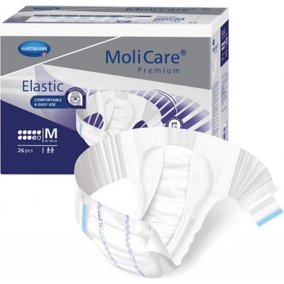 Molicare Elastic 9 kapek M 26 ks