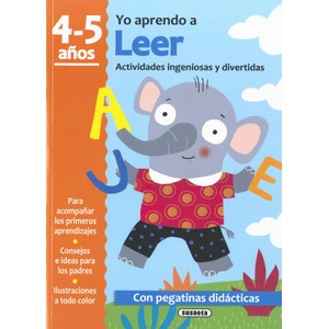 LEER 4-5 AÑOS | SUSAETA, EQUIPO (2024)