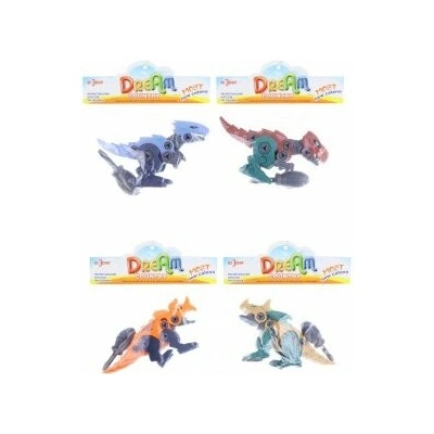 Dino saurus skrutkovací