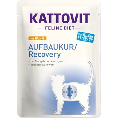 Kattovit Feline Diet Recovery Kuřecí 85 g