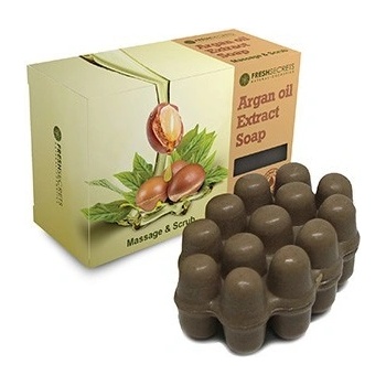 Madis Fresh Secrets Massage Soap With Argan Oil masážne mydlo s arganovým olejom 100 g