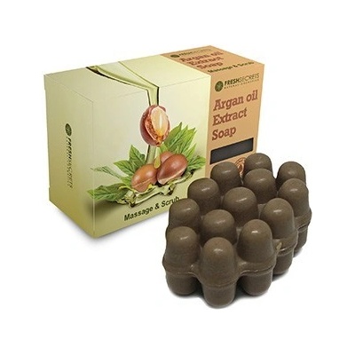 Madis Fresh Secrets Massage Soap With Argan Oil masážne mydlo s arganovým olejom 100 g