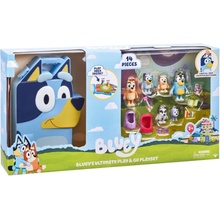 Moose Toys Bluey Sada figurek Bluey Přenosný Kufřík s figurkami