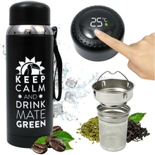 Mate Green Termoska se sítkem a displejem černá 800 ml